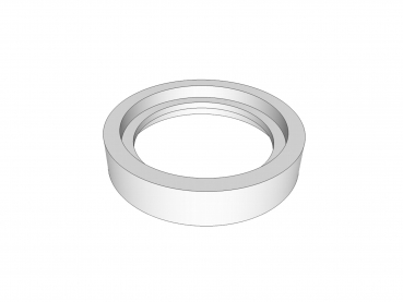 Rohrverbindungsring für 6mm Rohr